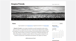 Desktop Screenshot of hospice-friends.org